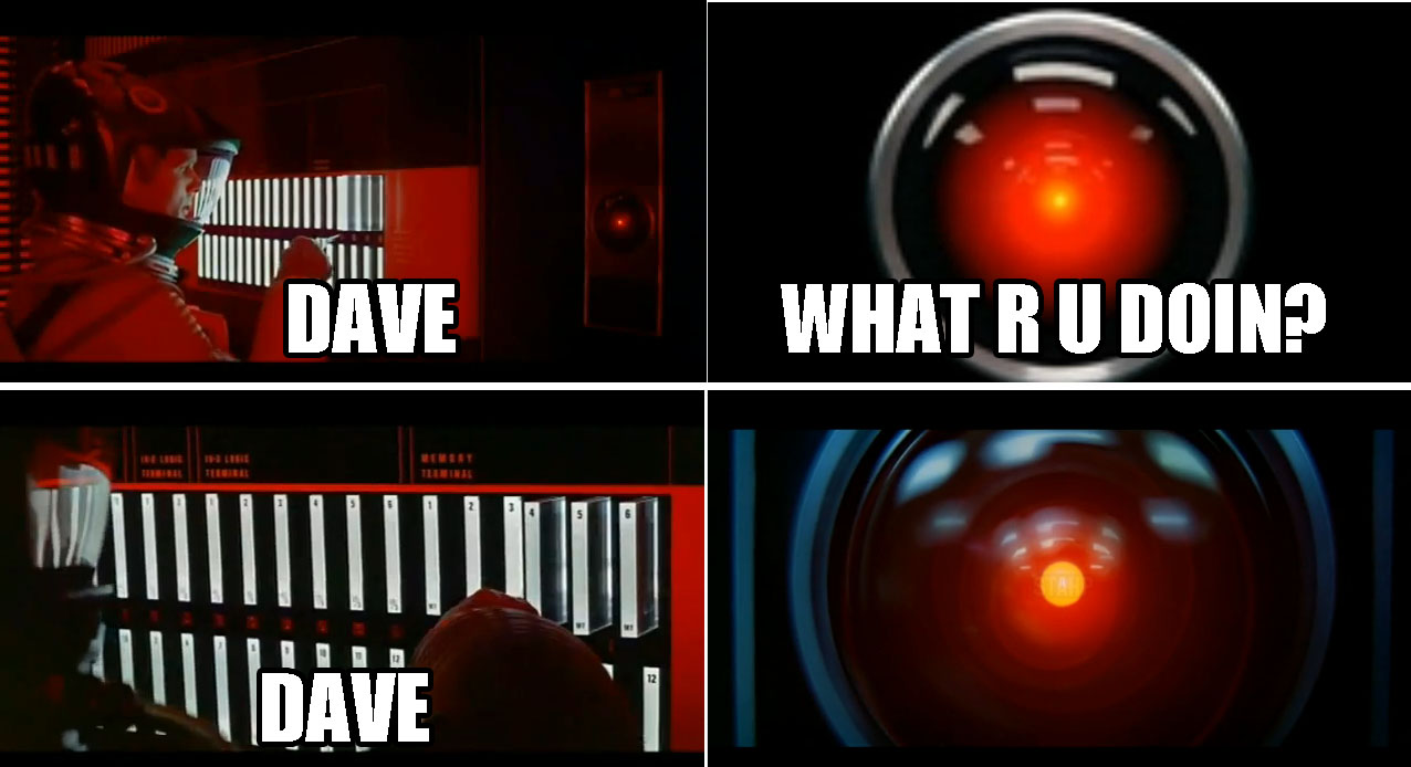 hal9000 desactivation