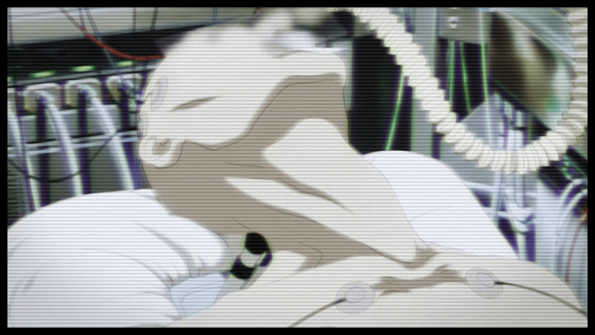 SCLEROSE CYBER NEURALE : GITS SAC
