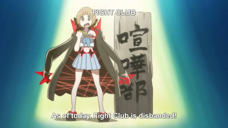 fight club- kill la kill