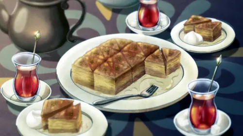 baklava turc dans Lazarus- shinishiro watanabe
