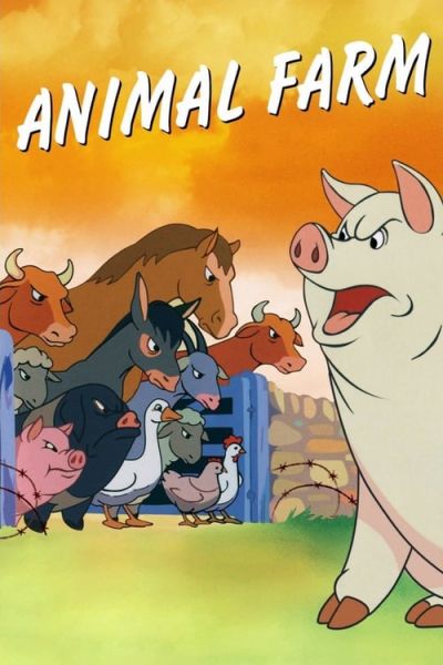 animal farm cartoon