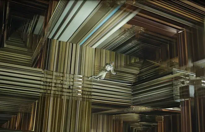 le tesseract du film Interstellar