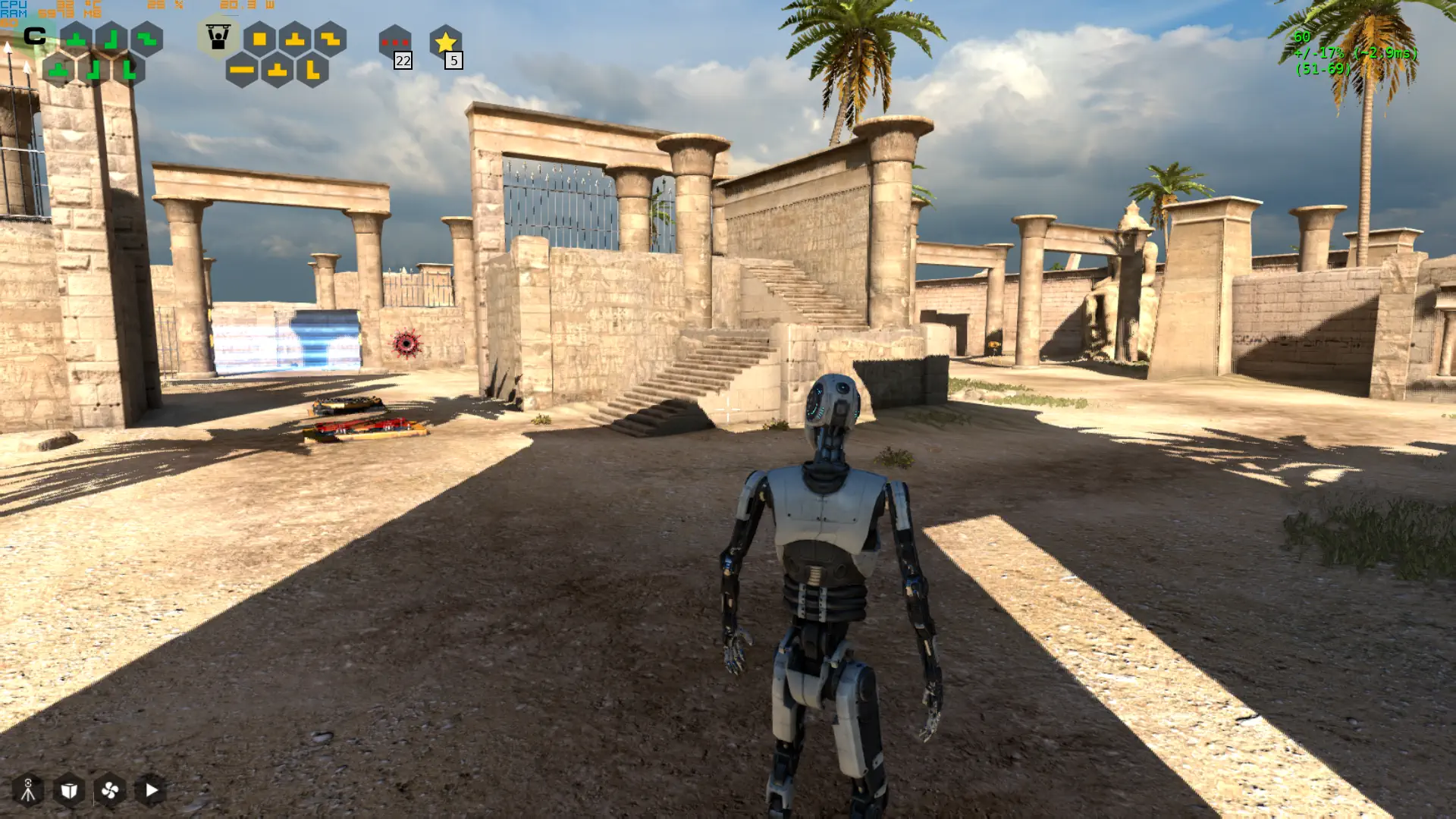 capture écran du jeu Talos Principle 2014