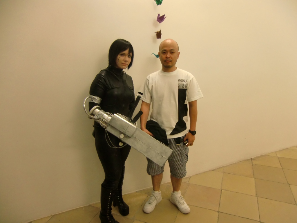 Nihei + Sanakan Cosplay