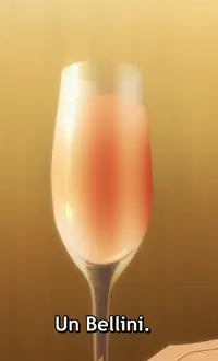 Le Bellini cocktail