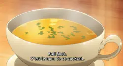 Bull shot cocktail