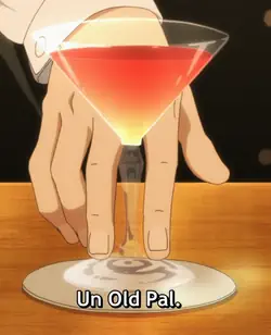 Old pal cocktail